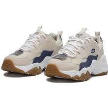 Skechers D'LITES系列時尚繫帶運動鞋女熊貓鞋149094-TNV - 149094-TNV - 查看 3
