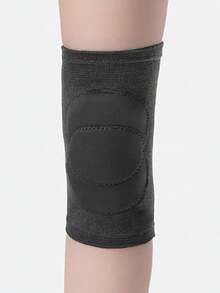 1 件加厚海绵舞蹈护膝，适用于瑜伽、轮滑、排球、滑冰、户外训练运动、防撞护膝 - 彩色 - 查看 12