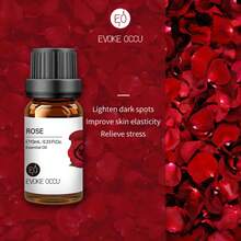 EVOKE OCCU 纯精油，10毫升/0.33液盎司，薰衣草、茉莉、玫瑰、香草、薄荷、橙花、青柠精油，适用于香薰机、加湿器、按摩、护肤护发、蜡烛和肥皂制作、DIY香水 - 多種香味 - 查看 24