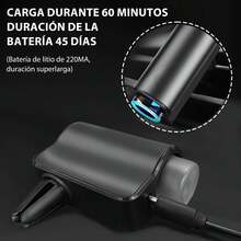 Difusor de Aromatizante para Coche Inteligente, Nuevo Aromatizante para Coche Inteligente con Tres Modos Ajustables, Aromatizante para Coche Inteligente, Difusor Inteligente para Coche con Encendido/Apagado Automático (Océano Azul 3 botellas) - 1 - Ver 5