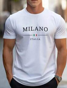 Milano Men's T-Shirt - Blanco - Ver 3