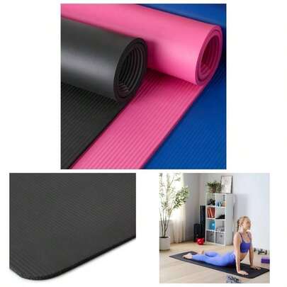 - Tapete para ejercicio y yoga