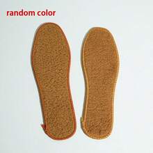 5 Pairs Natural Wool Felt Shoe Insoles, Warm Wool Insoles For Winter, Thick Soft Wool Insoles For Men And Women, Suitable For Snow Boots