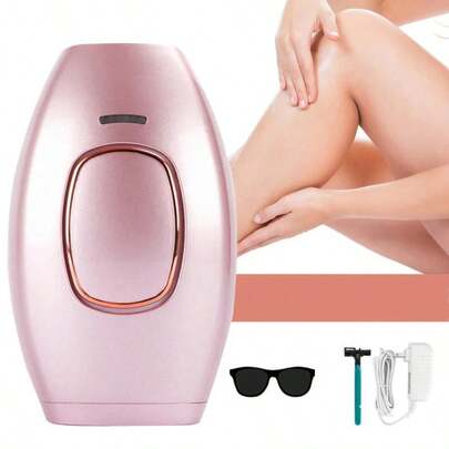 Portable Mobile Epilator, Painless Laser Hair Removal Device, Portable Epilator, Painless Hair Removal Device, 500,000 Flash Female IPL Epilator, Male And Female Epilator, Suitable For Full Body Epilator, Armpits, Back, Legs, Arms, Face And Bikini Line