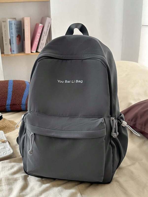 Mochila de viaje sencilla, de gran capacidad y para ordenador, adecuada tanto para hombres como para mujeres, para ocio, viajes y desplazamientos diarios