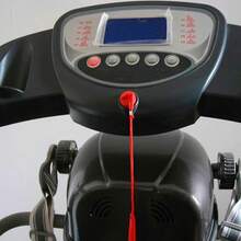 Cerradura Universal para Interruptor de  para Cinta de Correr, Llave de  Magnética paraáquina de Correr Mediana en Rojo Vibrante, para Entusiastas de - Trompeta magnética fuerte - Ver 6