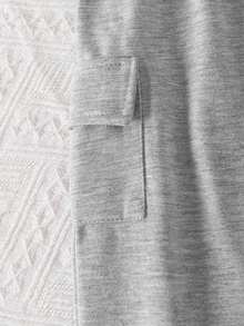 2 pezzi Set: Felpa a maniche lunghe e pantaloni cargo con stampa di lettere, moda minimalista, abbigliamento sportivo, per esterno, outfit da studente, 3-7 anni