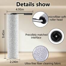 Peças de reposição para aspirador de pó sem fio Tineco Floor ONE S5 / S5 Pro. Acessórios: escova removível/escova principal, filtro HEPA.