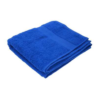 Jassz Premium Heavyweight Plain Towel 50cm X 100cm (550 GSM) (Royal)