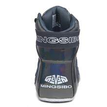 High-Top Professional Boxing Shoes, Unisex Strong Anti-Slip Grip, Wrestling Combat Squat Training Shoes, Indoor Gym Sports Sneakers