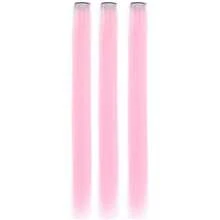 Clip In Hair Extensions 22 Inch 20Pcs/10Pcs Colored Hair Extensions Party Highlights Long Straight Synthetic Hairpieces For Women