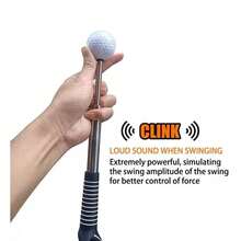 带音效的高尔夫挥杆动作练习工具，送给高尔夫爱好者的礼物