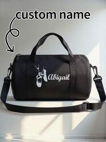 Customizable Travel Luggage Bag Set – Personalized Carry-On Handbag, Gym Duffel & Organizer – Lightweight, Durable & Stylish For Airport Travel, Vacation & Daily Use – Perfect Gift For Women & Girls (Christmas, Birthday, Thanksgiving)