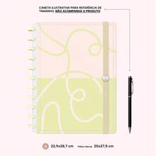 Iscool Urban Flow Lupim Colors Smart Disc Notebook - Xanh nhạt - Xem 11