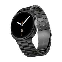 2件套，兼容三星Galaxy Watch 8/Watch 8 Classic，14毫米宽表带+表壳保护套，40毫米/44毫米，可拆卸不锈钢表带和柔软防刮TPU表壳保护套，是馈赠亲友的理想礼物，智能手表配件 - 彩色 - 查看 10