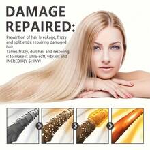 ELIKANA No-Rinse Molecular Hair Mask Repairs Dry Or Damaged Hair, Reverses The Damage Caused By Bleach, Color, Chemical Services And Heat - Multicolor - View 7