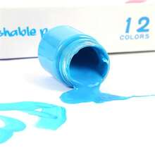 15ml/22ml Art Rangers Poster Paint Set 6colors With 1 Brush High Quality Poster Painting