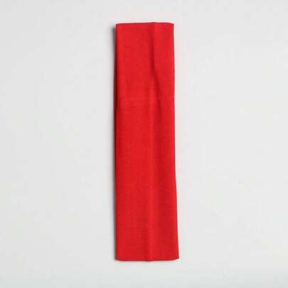 Faixa de Cabelo em Malha Elástica Tiara Esportiva Fitness Yoga Academia Dia Dia