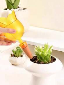 1 buc Dispozitiv automat de udare prin picurare, Instrument de udare lejer pentru plante de uz casnic și suculente