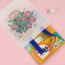 10/15/20/25pcs Set Random Graffiti Gift Bags, DIY Painting Crafts, Birthday Party Gifts, Art Party Gifts, Classroom Gifts, Crafts Supplies For DIY Painting Art Craft Gift Bags - Multicolor - View 7