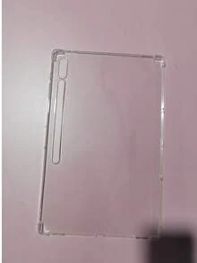 1 pieza Funda protectora transparente para tableta, que proporciona protección de Body completo, diseño resistente a los arañazos, funda protectora moderna para tableta, funda protectora ultrafina
