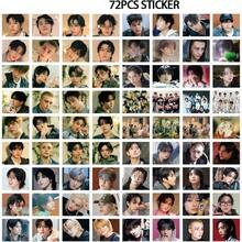 HOLLOW Album Photocards 127 PCS KPOP Photo Card Set Merch Boys And Girls Card Set 55 PCS Photocard And 40 PCS Stickers