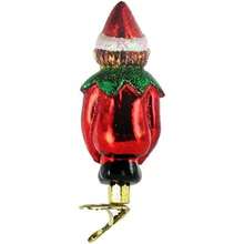 Old World Christmas Adornos de Vidrio soplado con Driver de Videojuegos para árbol de Navidad (44094), Purpurina Multicolor(Chrsitmas Pixie) - Tipo 19 - Ver 7