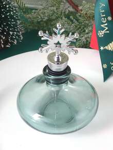 1pc,Bottle Stopper, Made Of Alloy Material, Christmas Theme Wine Cap, Reusable Kitchen Bottle Cap, Suitable For Ecorating Restaurant, Red Wine Stopper Fresh Keeping Wine Stopper - Multicolor - View 15