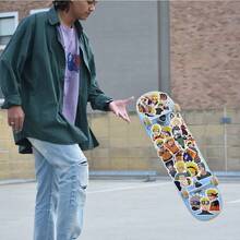 TOEI ANIMATION 50 Stücke offiziell lizenzierte Naruto Aufkleber für Dekoration, Sasuke Sakura Geschenk für Geburtstag, DIY Aufkleber Cartoon, hochwertig, wasserfest, UV- und kratzfest, Dekorationsaufkleber für Laptop, Flasche, Skateboard, Valentinstag Geschenk für Familie, Freunde, Freund