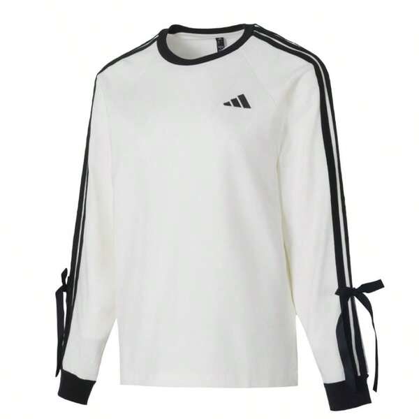 Adidas 女式 DANCE LS TEE2 休闲舒适长袖T恤，适合日常和户外运动，KG3859