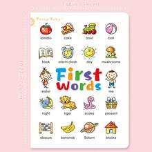 A 32-Page English Vocabulary And Alphabet Recognition Workbook, Suitable For Early Childhood Education, Bilingual Learners, Language Development And Vocabulary Building. Ideal As A Learning Resource Or For Christmas And New Year Gifts.