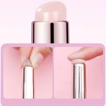 2-Pack Nail Art Pat Gel Smudge Pen Magic Mirror Powder Brush & Silicone Lip Brush - 2支粉透桿拍拍筆 - 查看 6