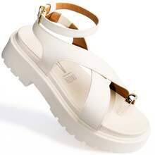 Vizzano Papete Women's Comfortable Original Sandal 6499 - 白色 - 查看 1