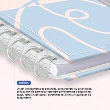 Iscool Urban Flow Lupim Colors Smart Disc Notebook - 淺藍色 - 查看 9