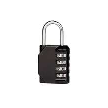 1pc Combination Lock, 4-Digit Password Lock For Locker, Cabinet, Bag, Gym, Anti-Theft