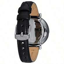 Reloj de mujer de cuarzo con caja y espejo de acero inoxidable, ES4579/ES3972