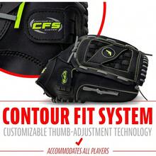 Sports Field Master Midnight Series - Guante de béisbol para diestros : Deportes y Aire Libre - 13" - Trapecio modificado - Ver 11