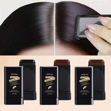 1pc 20g Adult Temporary Hair Color Stick, Quick Root Touch Up, Water & Sweat Resistant Formula, Lasting & Fast Grey Hair Coverage, Containing Squalane, Easy To Apply & Wash, 20g Hair & Beard Dye Pen, Emergency Grey Hair Coverage - Long Lasting & Easy To Clean, Travel Friendly, Convenient For Outdoor Use - Multicolor - View 2