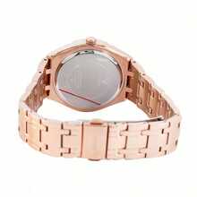 Guess Serie de relojes con correa de acero y esfera de diamantes Cosmo para mujeres - GW0033L3/GW0033L4/GW0033L5/GW0033L6/GW0033L7/GW0033L8