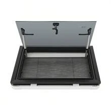 RV Caravan Camper Van Push Out Window RV Window RV Push Out Window - Black and White - View 5