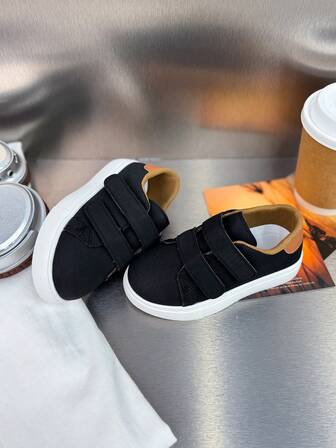 1 Pair Spring/Autumn Children's Casual Soft Bottom Sneakers, Suitable For Kids' Daily Life, School Outfits, And Outdoor Activities