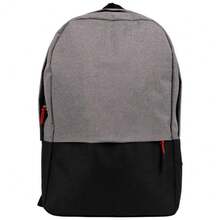 12L Laptop Daypack - Office Rucksack With Front Zip Pocket For Commute - Grey Melange - View 1