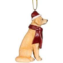 Adornos navideños con diseño de Perros, , Color Completo, 1(Golden Retriever) - Tipo 17 - Ver 5
