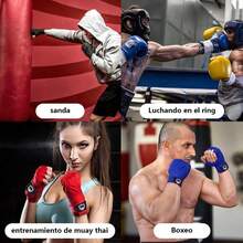 Wrestling Protective Gear - 黑色 - 查看 4