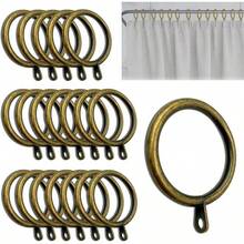 Shower Curtain Rings - 青銅 - 查看 1