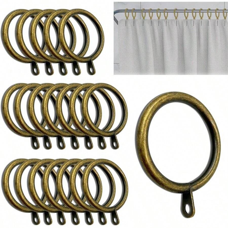 Shower Curtain Rings - 青銅 - 查看 1