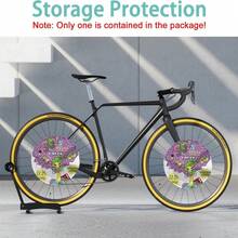 Cubierta protectora de freno de disco para bicicleta de carretera y montaña - Herramienta de mantenimiento y lavado de bicicletas