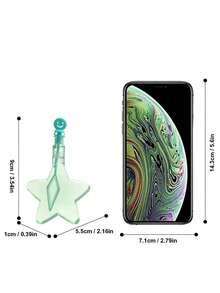 20pcs/Set Transparent Pentagram Bubble Wands, Suitable As Party Favors, Casual Toys, Compact And Portable