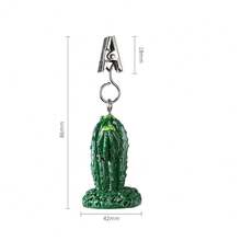 Home Set Of 4 Green Cactus Resin Tablecloth Weights Clips Green Cactus Handicraft Tablecloth Clamps Pack Of 4{"Color_name":"GreenCactus"} - 多色3 - 查看 7