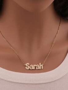 2pcs Customized Heart Lock Necklace With 2 Names, Romantic Gift For Valentine's Day, Mother's Day, Birthday, Anniversary, Friends, Graduation, Christmas, Premium Family Gift